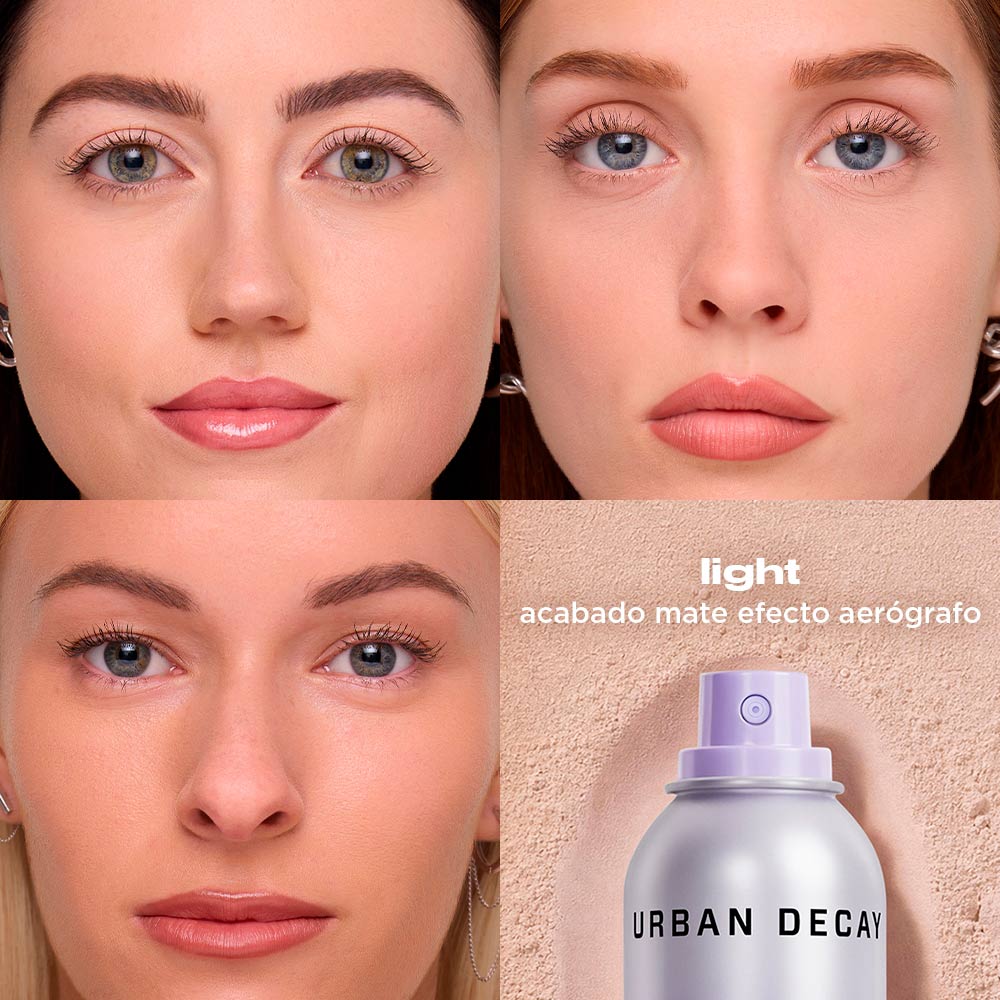 ALL NIGHTER GHOST SPRAY LIGHT (SPRAY FIJADOR DE MAQUILLAJE)